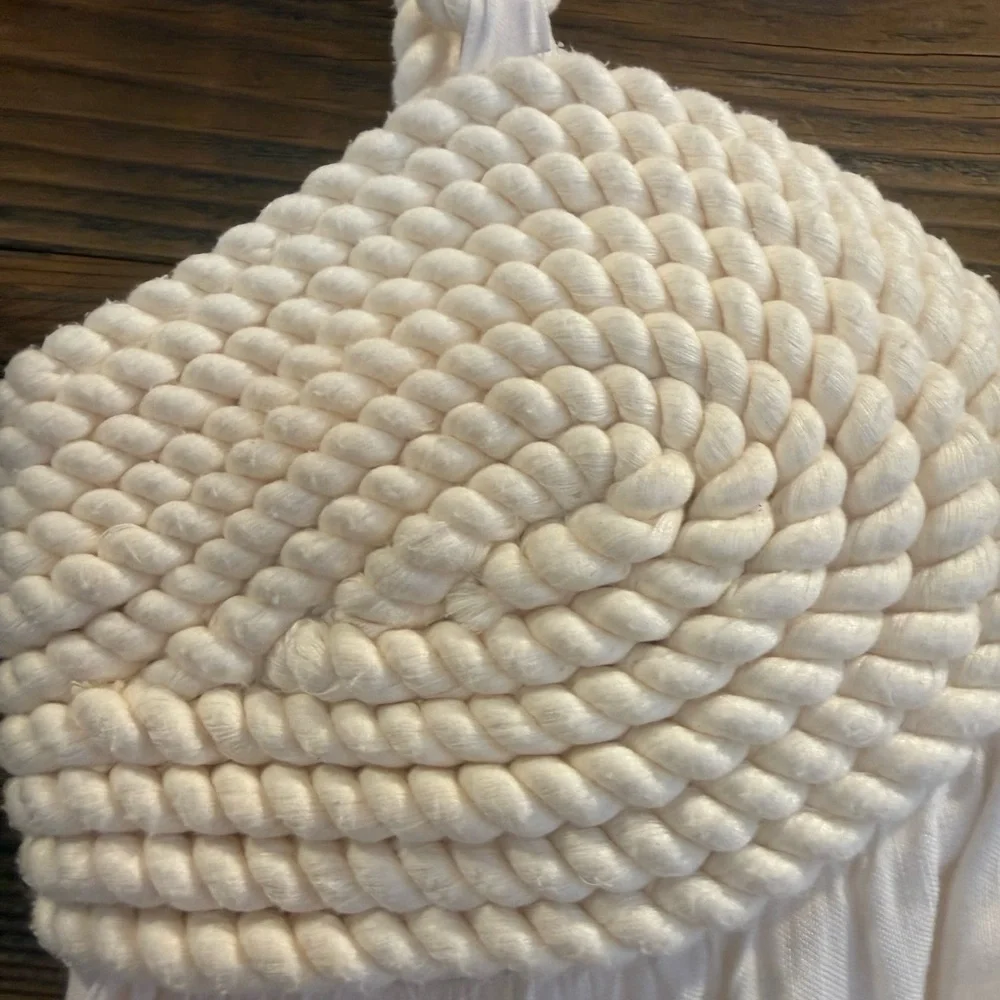 The AMUR Truth Rope Bubble Dress NWOT - Picture 8 of 16